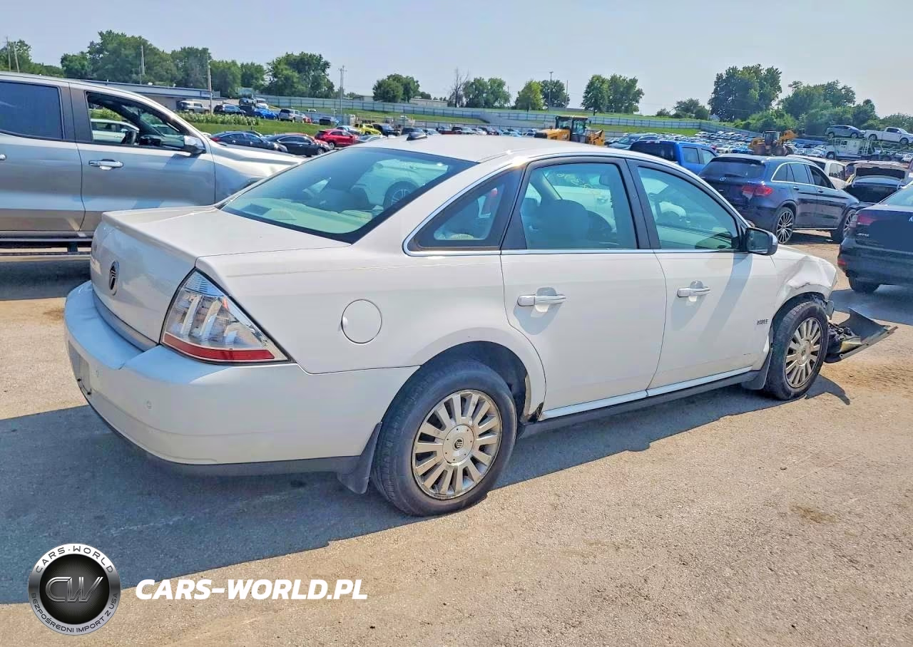 2008 Mercury Sable Luxury VIN:1MEHM40W48G611086 - 3