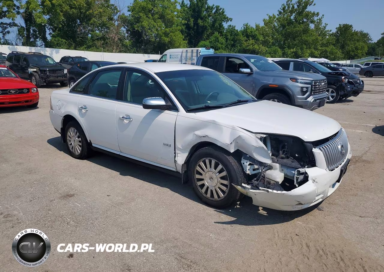 2008 Mercury Sable Luxury VIN:1MEHM40W48G611086 - 4