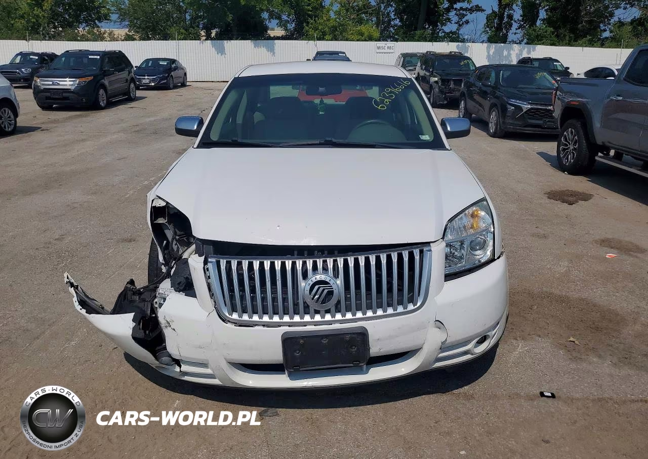2008 Mercury Sable Luxury VIN:1MEHM40W48G611086 - 5