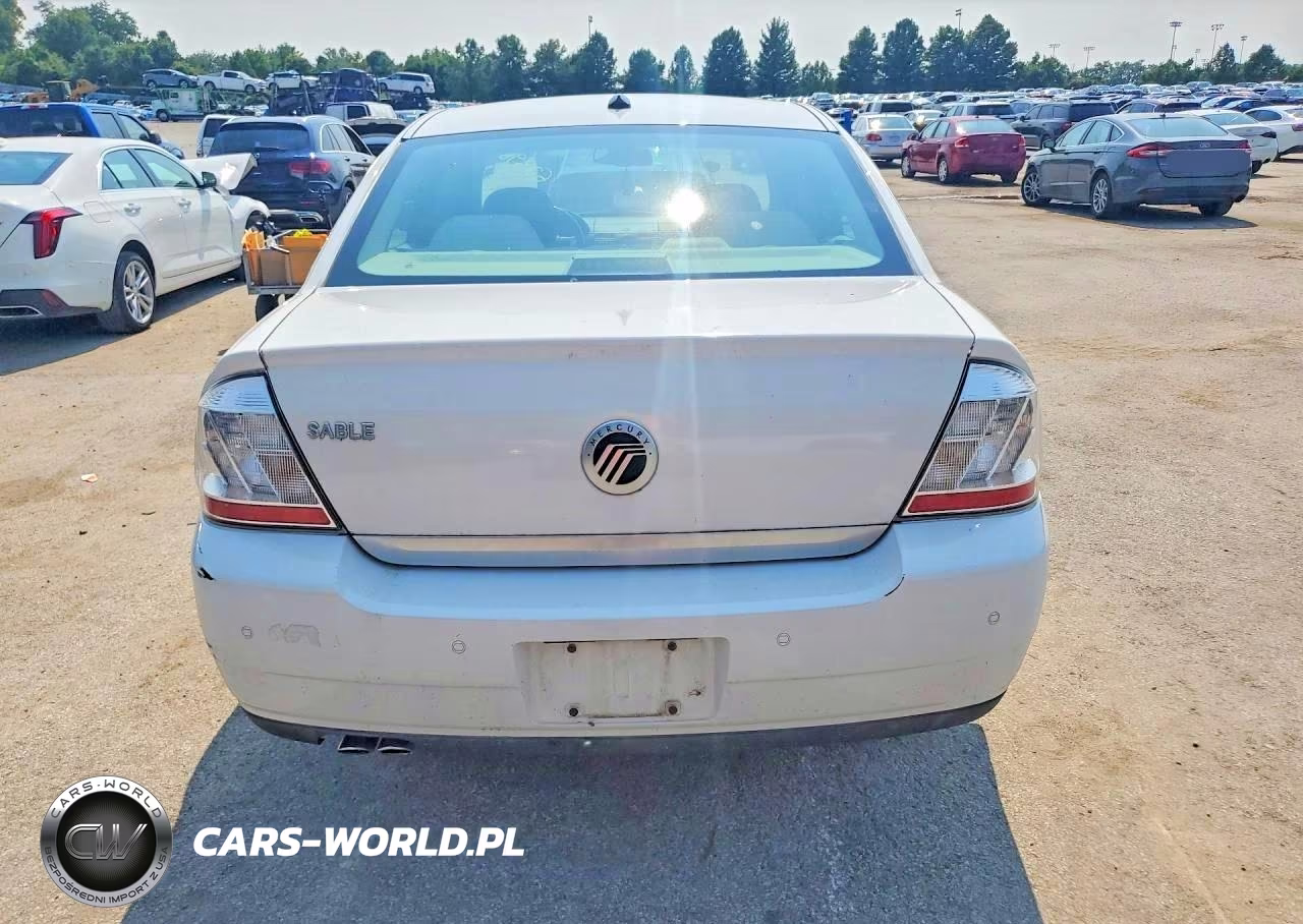 2008 Mercury Sable Luxury VIN:1MEHM40W48G611086 - 6