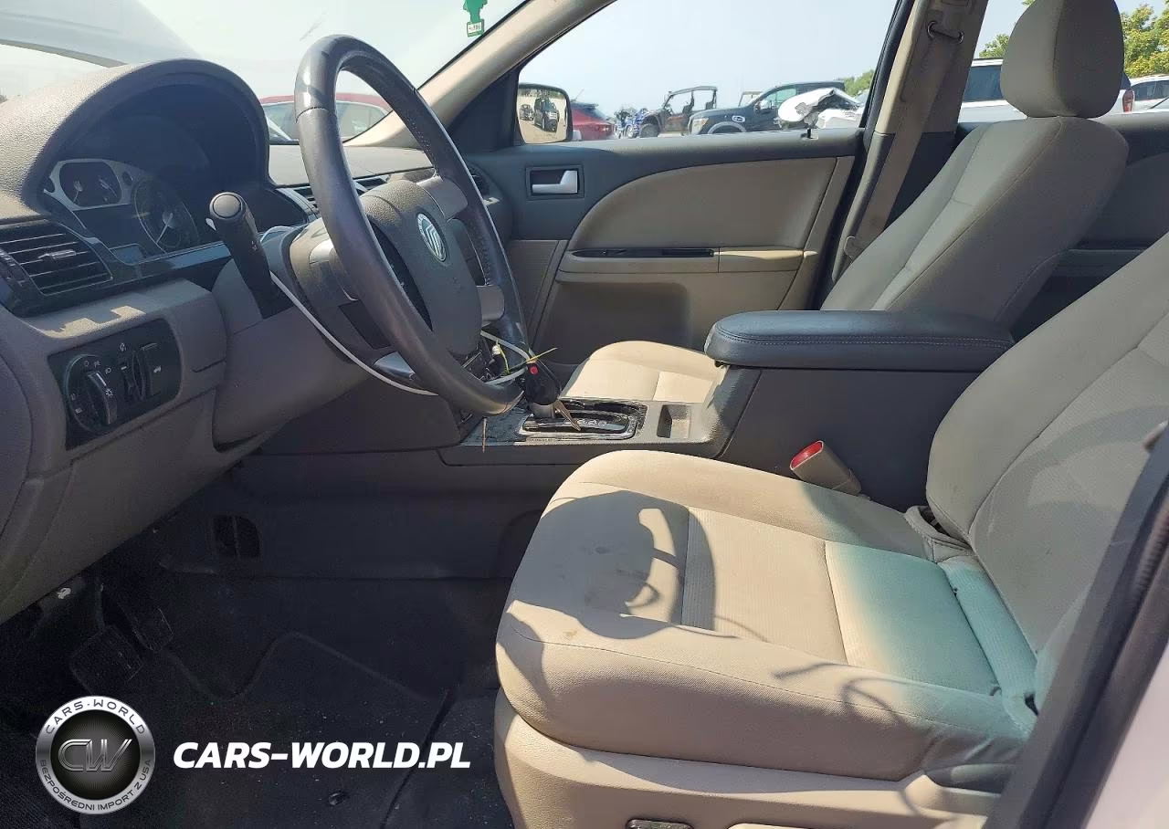 2008 Mercury Sable Luxury VIN:1MEHM40W48G611086 - 7