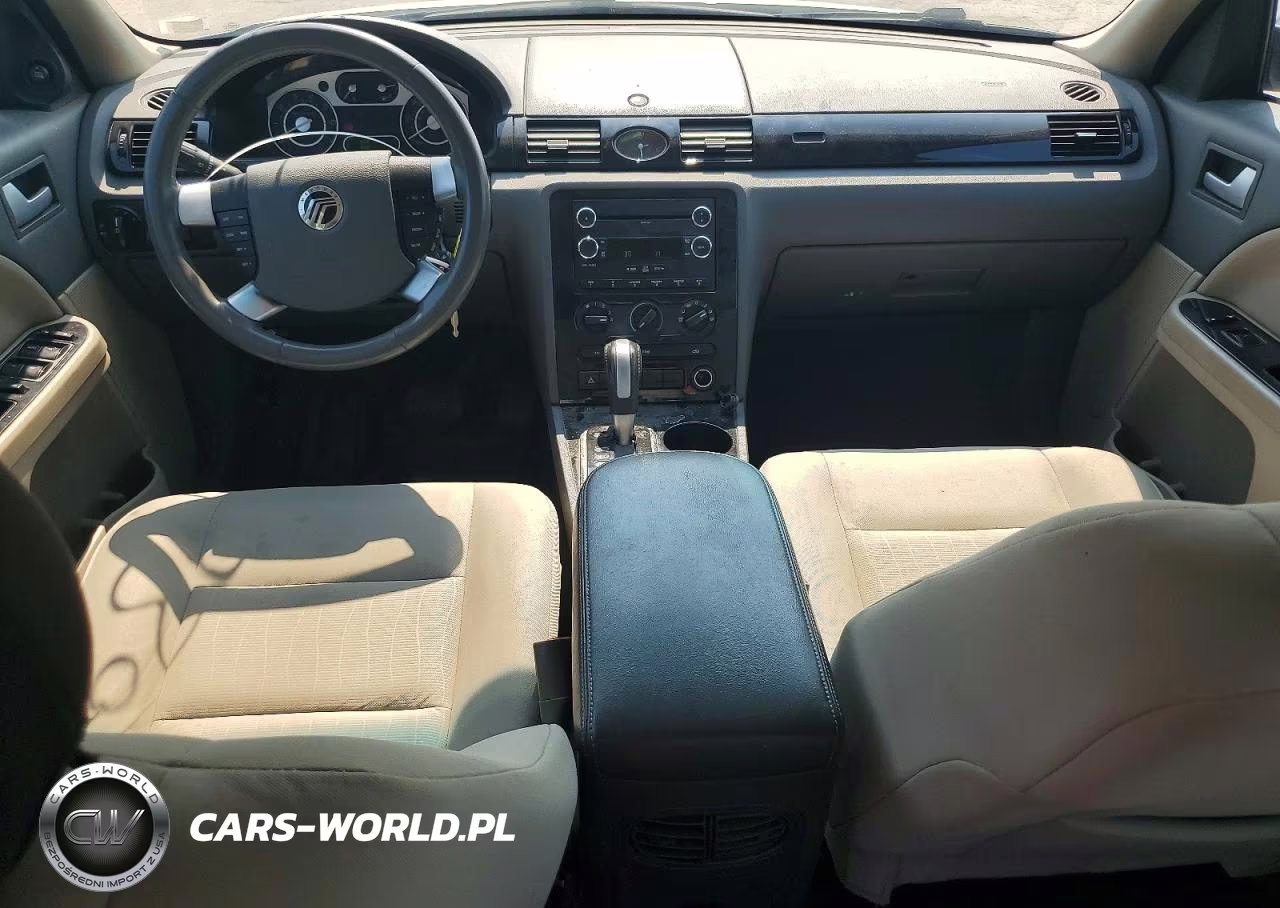 2008 Mercury Sable Luxury VIN:1MEHM40W48G611086 - 8