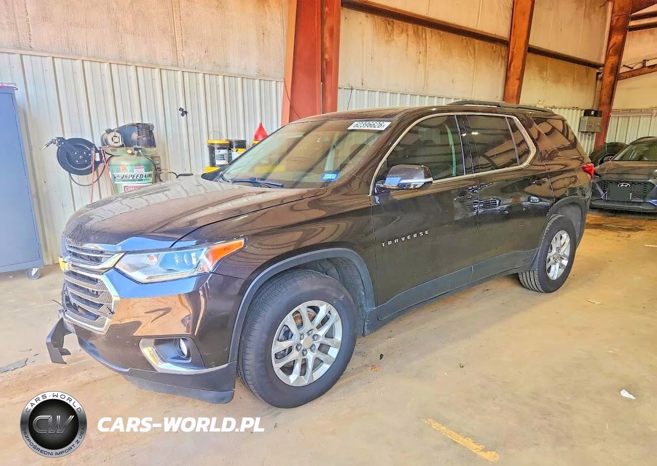 2019 Chevrolet Traverse Lt – zdjęcie 1 z 13