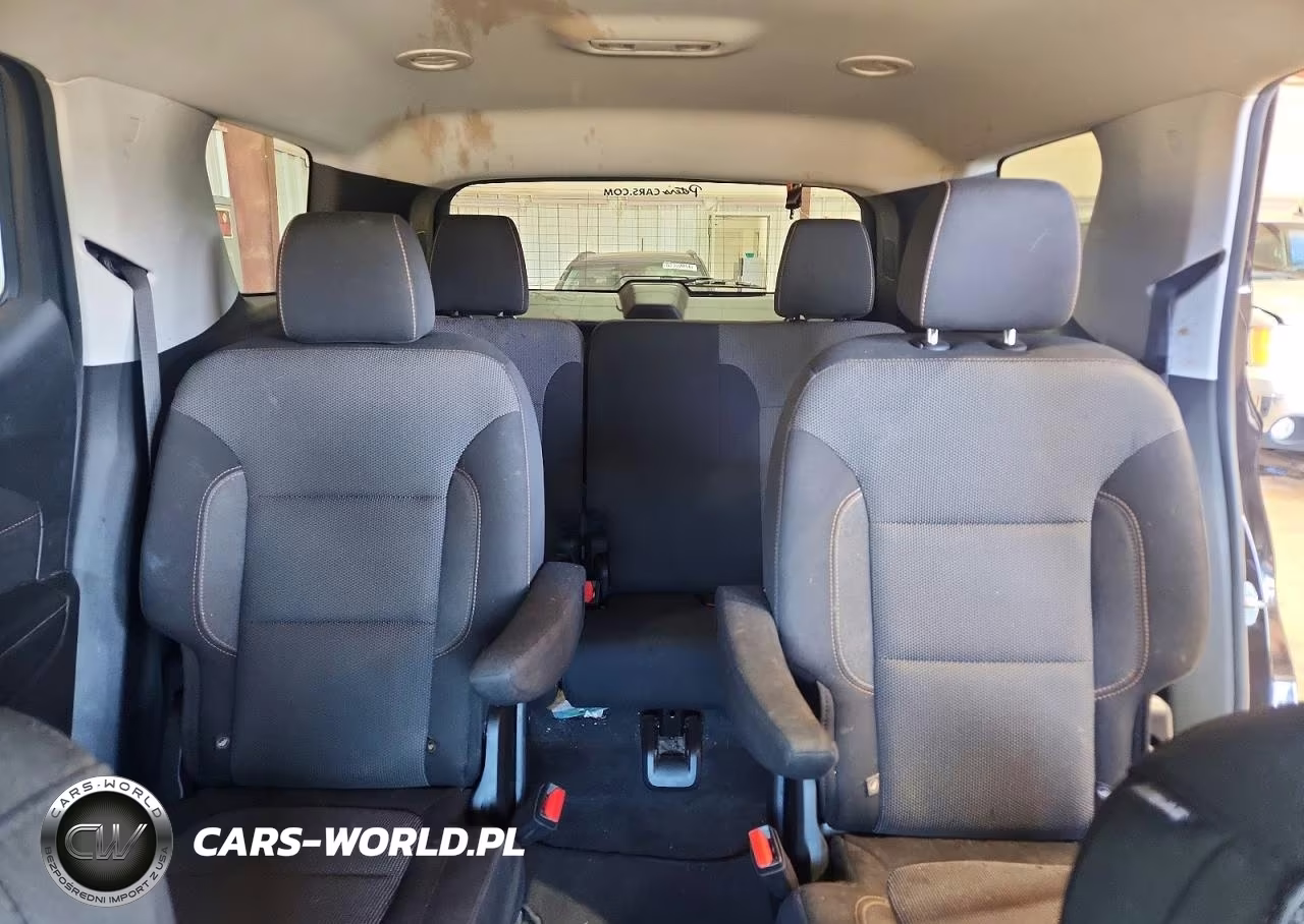 2019 Chevrolet Traverse Lt VIN:1GNERGKW3KJ164160 - 10