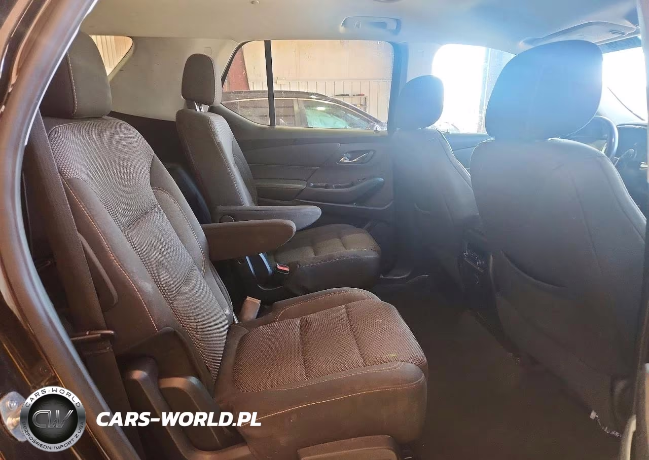 2019 Chevrolet Traverse Lt VIN:1GNERGKW3KJ164160 - 11