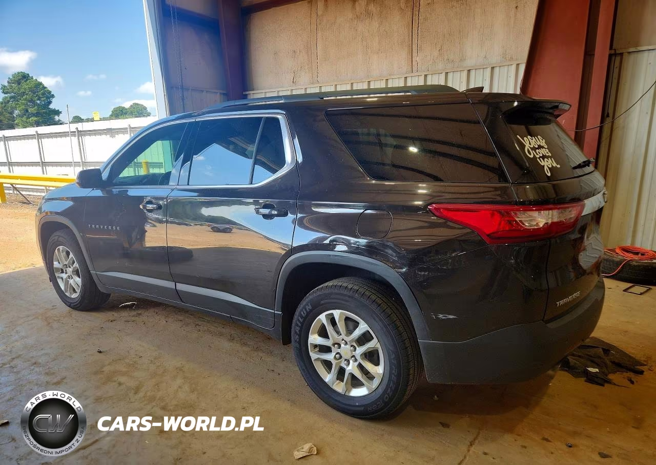 2019 Chevrolet Traverse Lt VIN:1GNERGKW3KJ164160 - 2