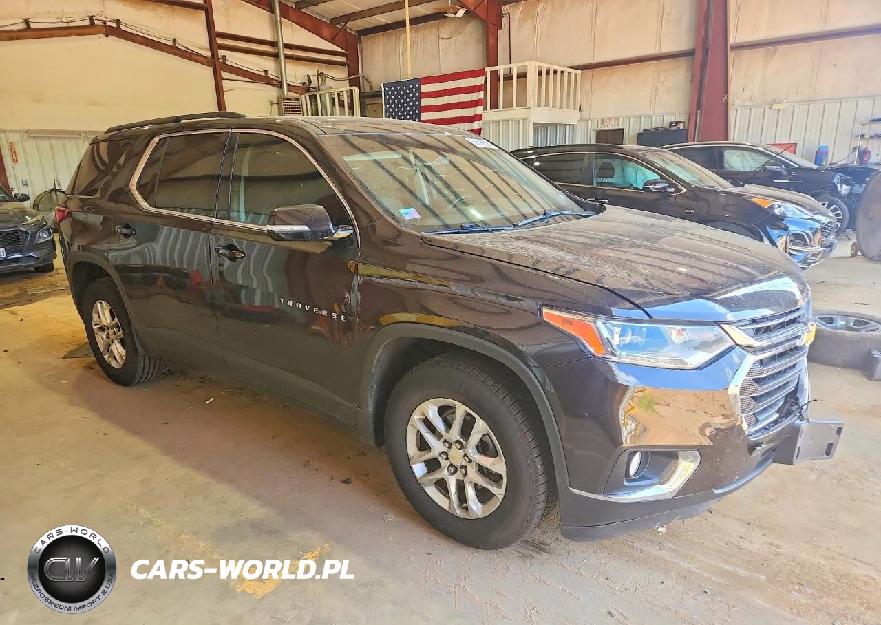 2019 Chevrolet Traverse Lt VIN:1GNERGKW3KJ164160 - 4