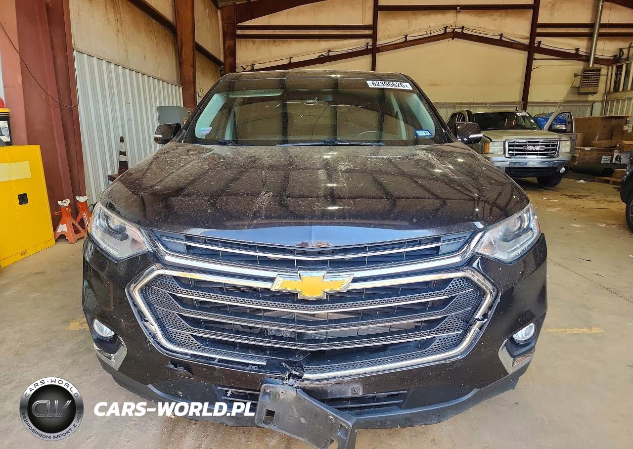 2019 Chevrolet Traverse Lt VIN:1GNERGKW3KJ164160 - 5