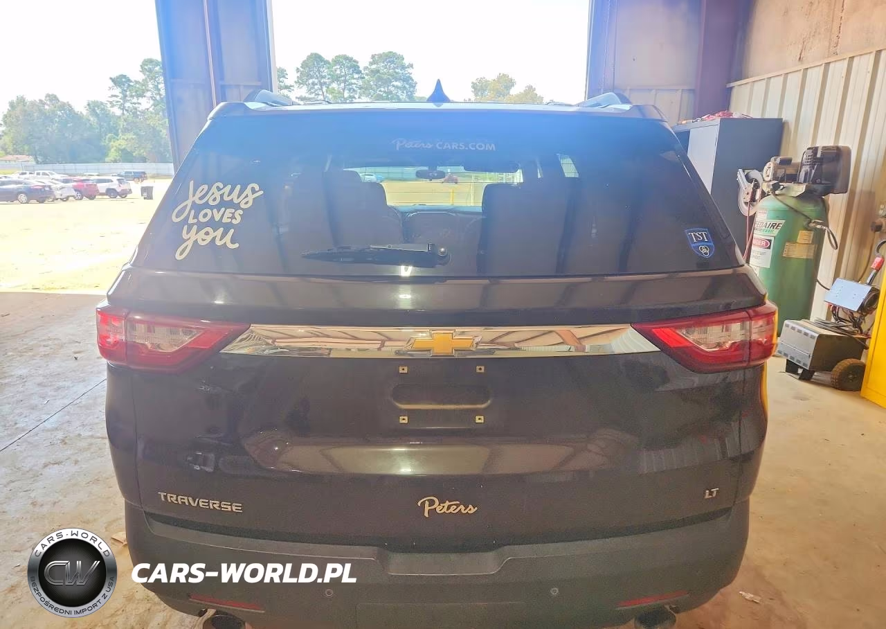 2019 Chevrolet Traverse Lt VIN:1GNERGKW3KJ164160 - 6
