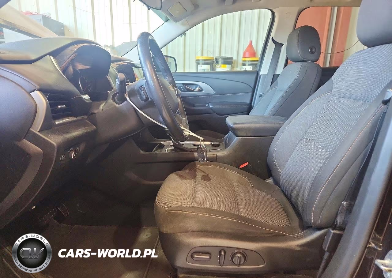 2019 Chevrolet Traverse Lt VIN:1GNERGKW3KJ164160 - 7