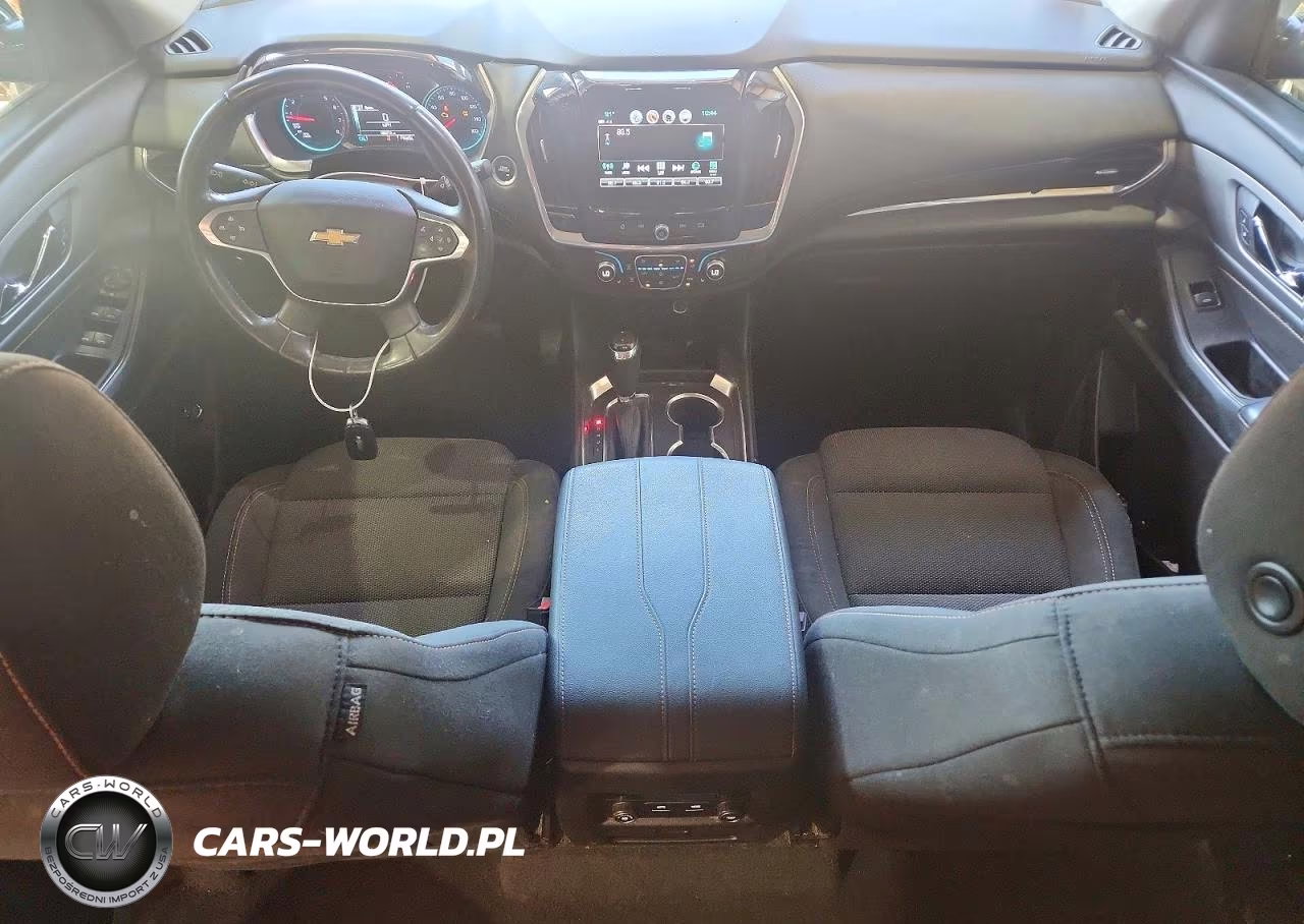 2019 Chevrolet Traverse Lt VIN:1GNERGKW3KJ164160 - 8
