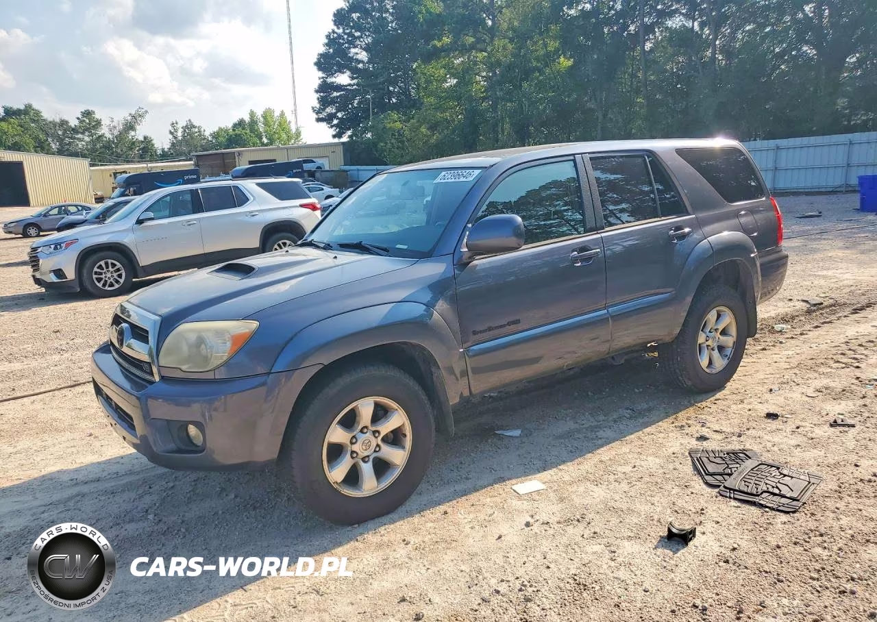 2006 Toyota 4Runner Sport Edition – zdjęcie 1 z 13