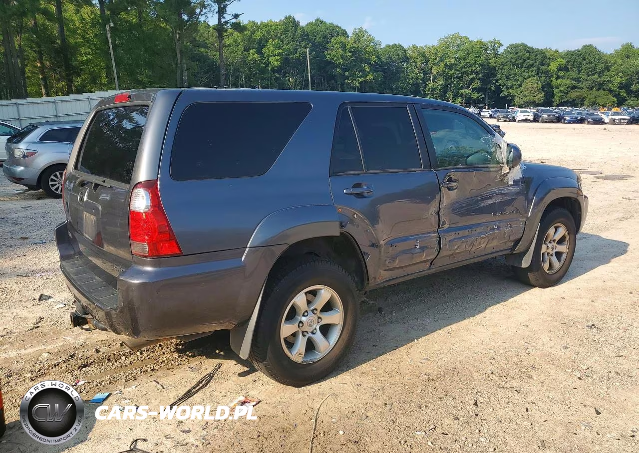 2006 Toyota 4Runner Sport Edition VIN:JTEBT14R368030906 - 3