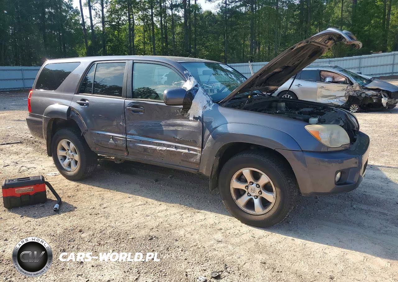 2006 Toyota 4Runner Sport Edition VIN:JTEBT14R368030906 - 4