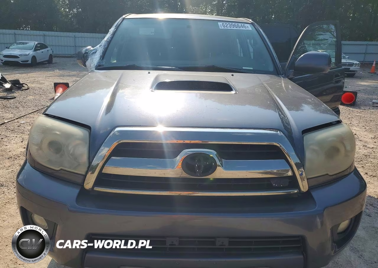 2006 Toyota 4Runner Sport Edition VIN:JTEBT14R368030906 - 5