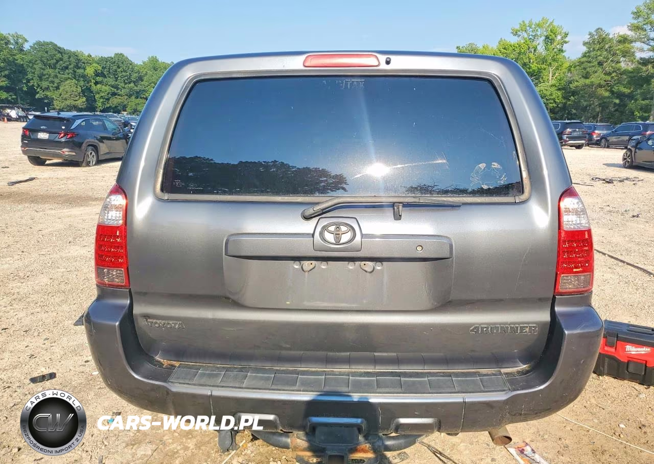 2006 Toyota 4Runner Sport Edition VIN:JTEBT14R368030906 - 6