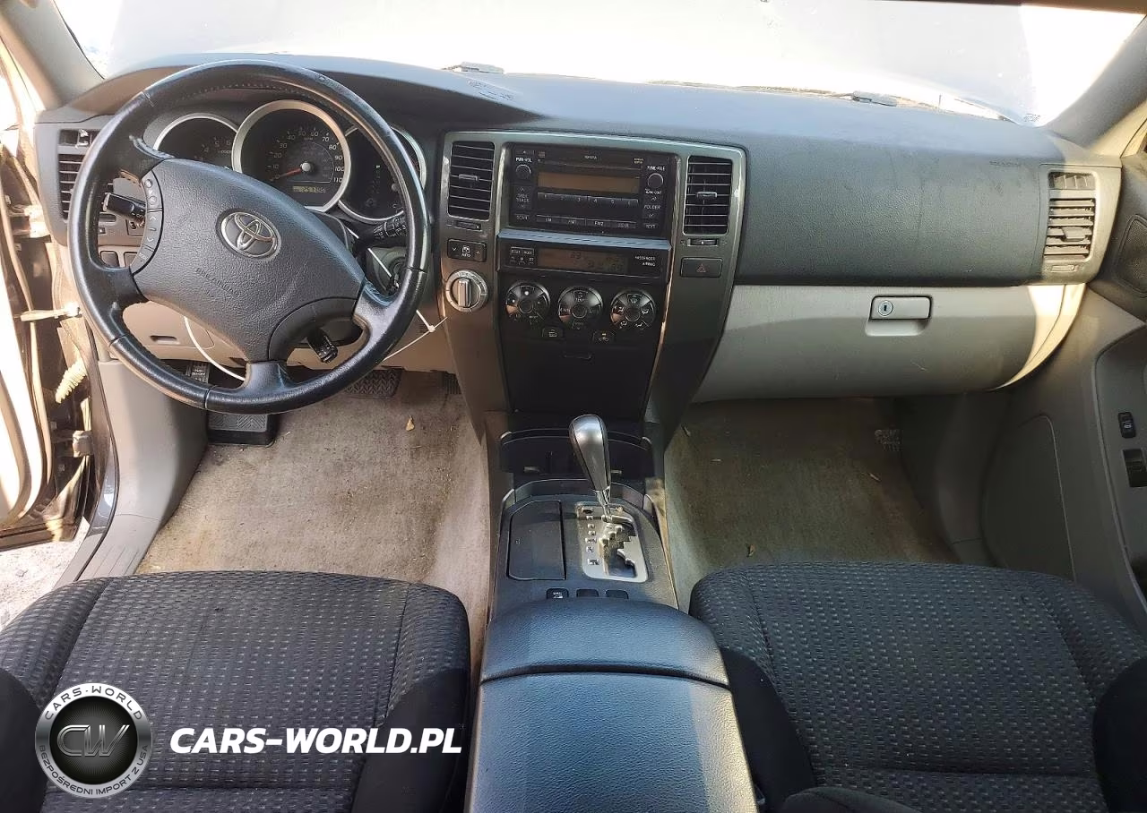 2006 Toyota 4Runner Sport Edition VIN:JTEBT14R368030906 - 8