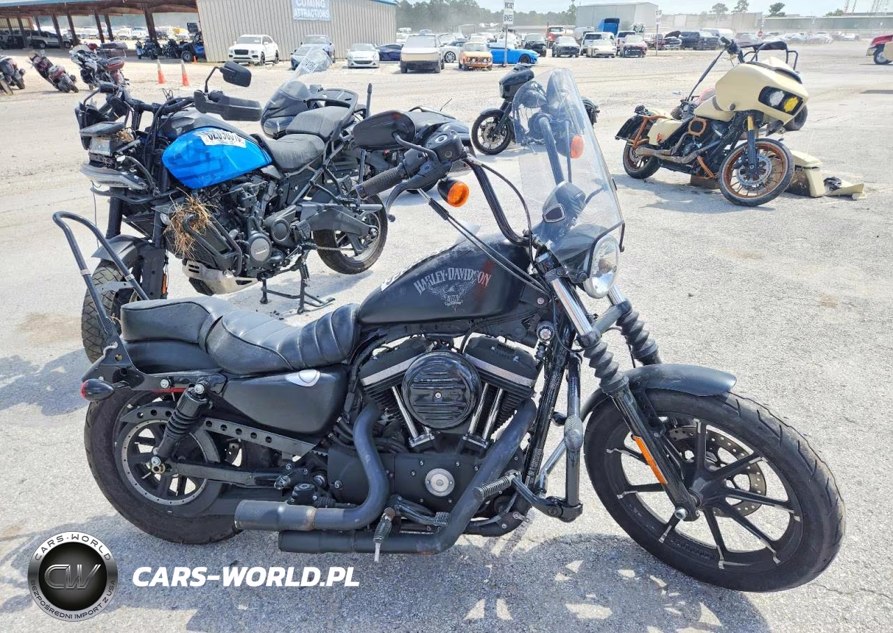 2017 Harley-Davidson Xl883 Iron 883