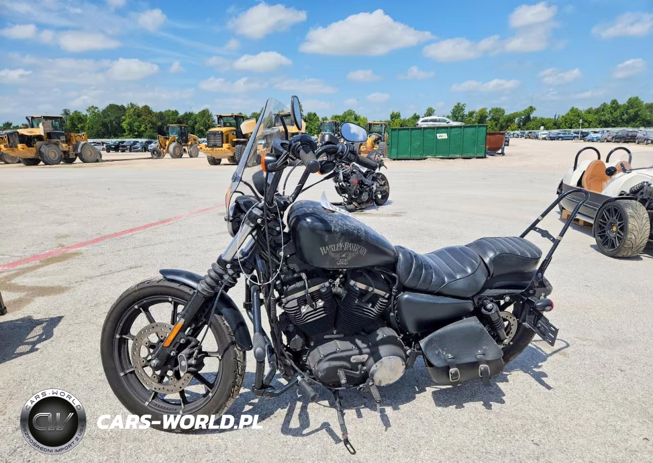 2017 Harley-Davidson Xl883 Iron 883 VIN:1HD4LE216HC424321 - 3
