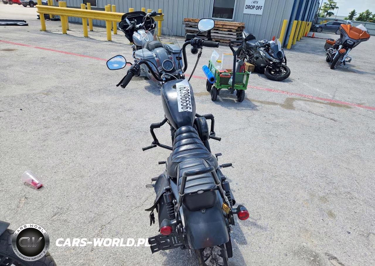 2017 Harley-Davidson Xl883 Iron 883 VIN:1HD4LE216HC424321 - 4