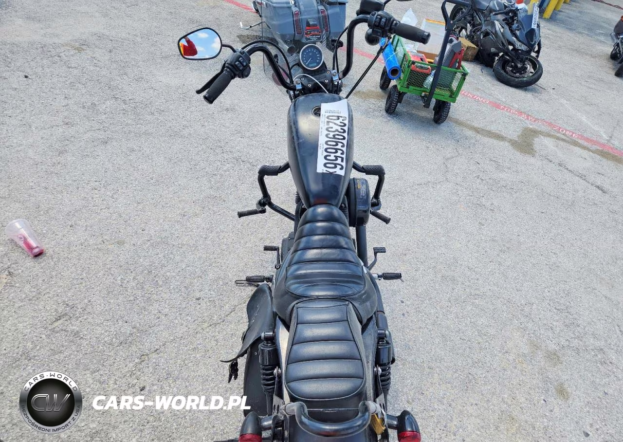 2017 Harley-Davidson Xl883 Iron 883 VIN:1HD4LE216HC424321 - 6
