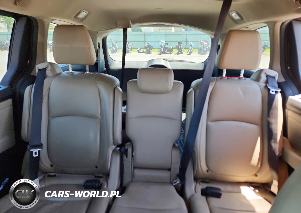 2019 Honda Odyssey Exl VIN:5FNRL6H71KB062725 - 10