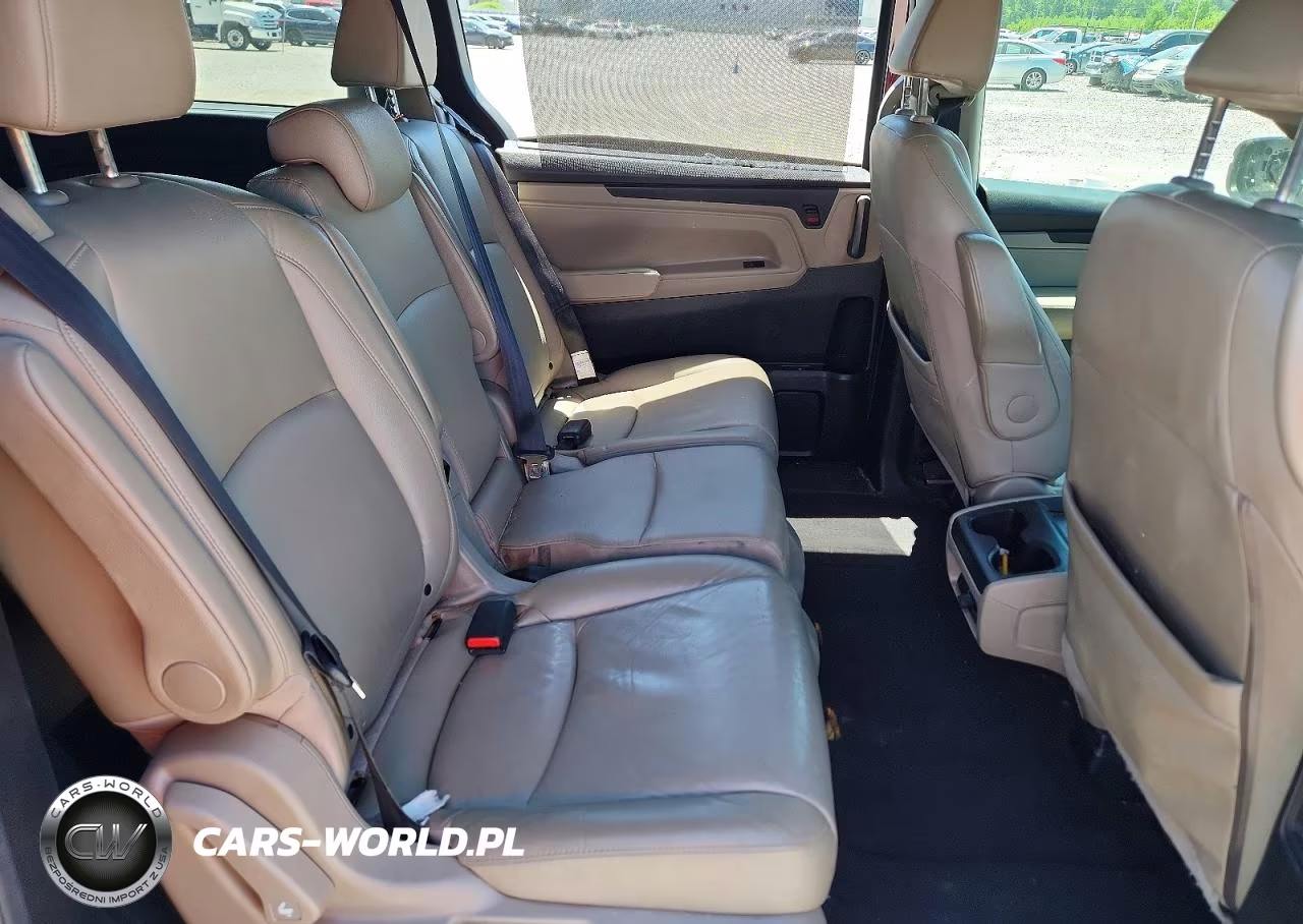 2019 Honda Odyssey Exl VIN:5FNRL6H71KB062725 - 11