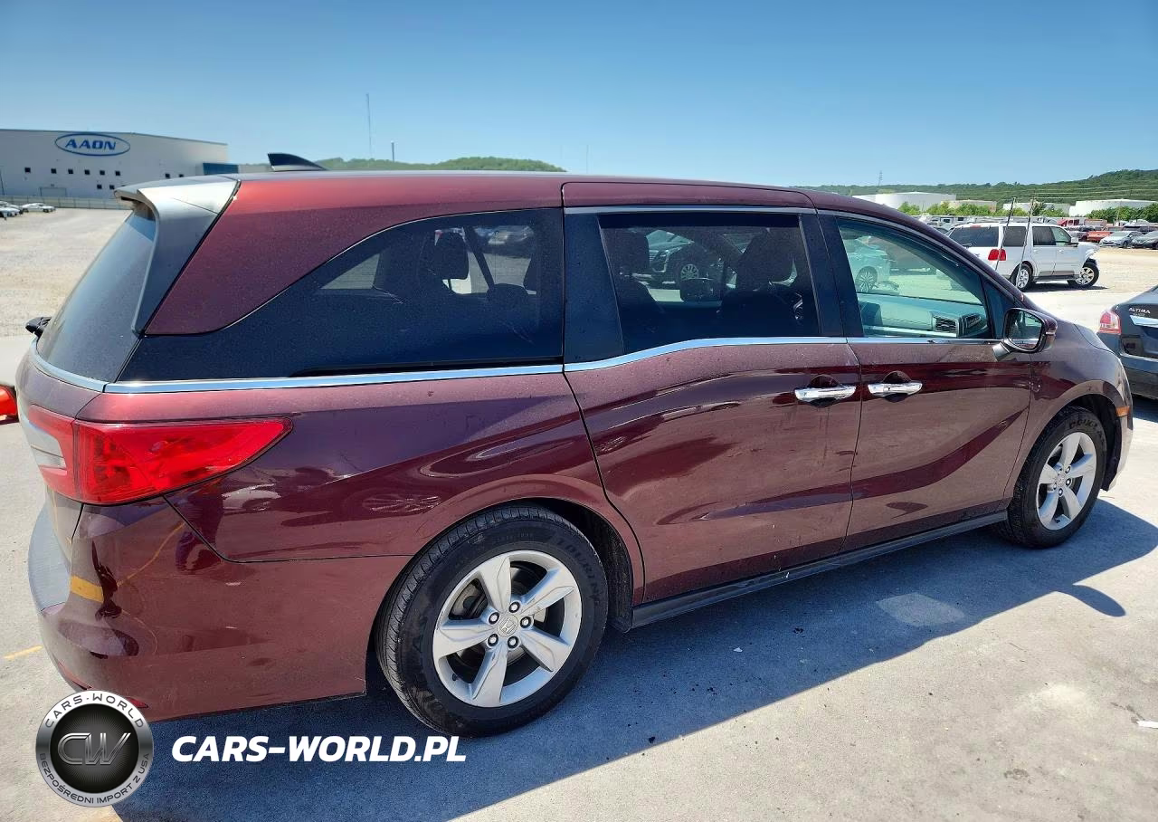 2019 Honda Odyssey Exl VIN:5FNRL6H71KB062725 - 3