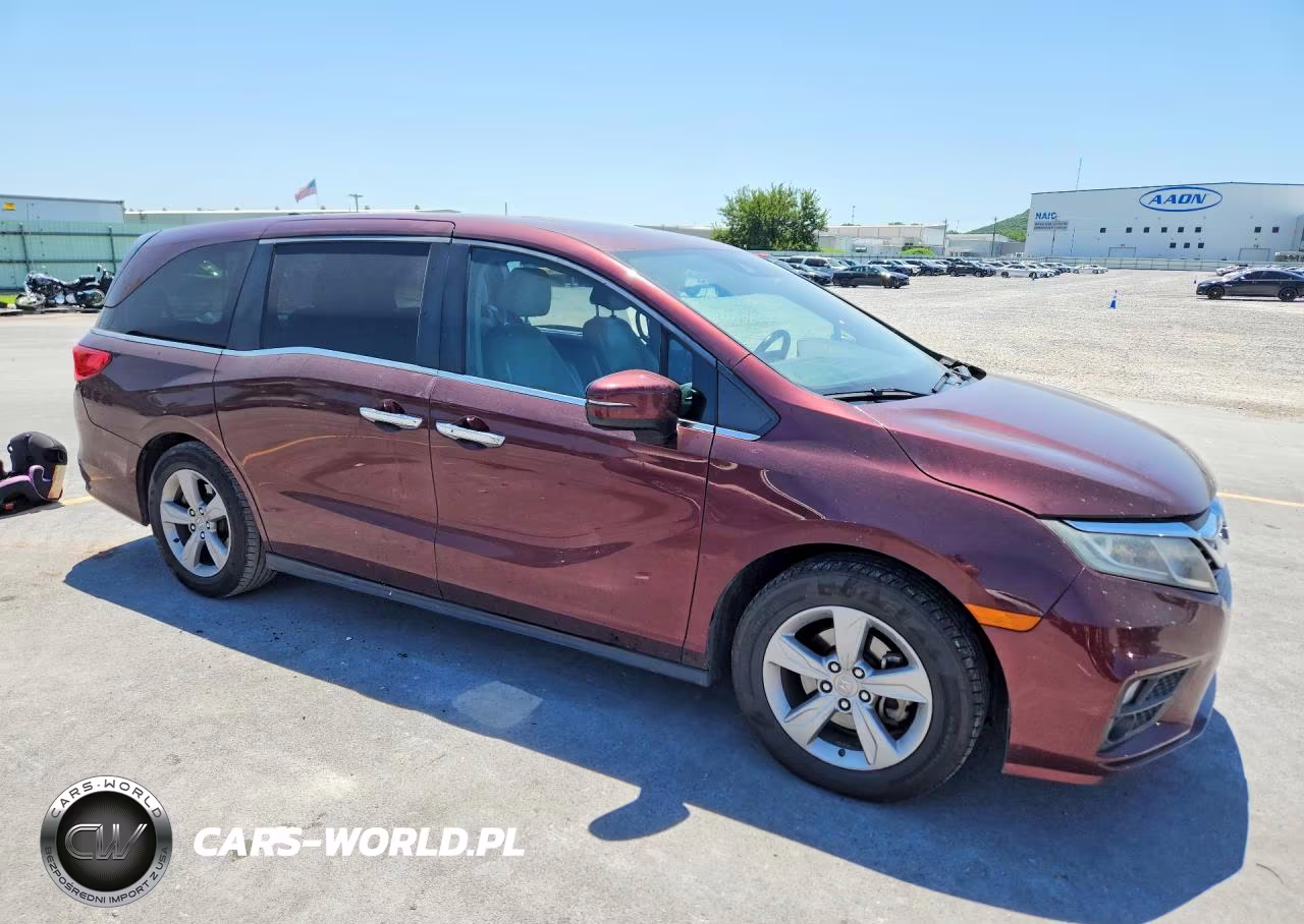 2019 Honda Odyssey Exl VIN:5FNRL6H71KB062725 - 4