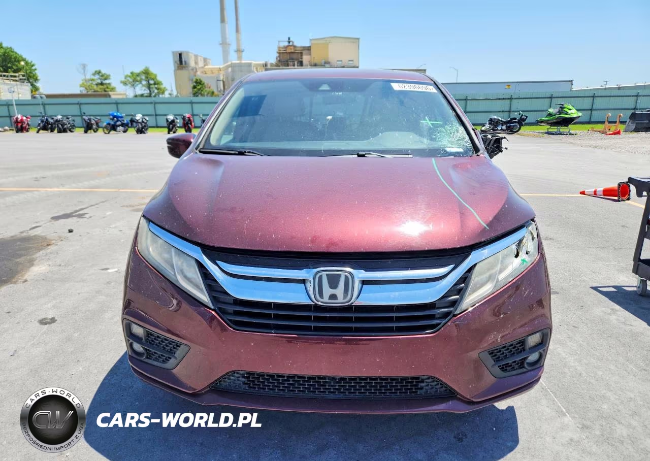 2019 Honda Odyssey Exl VIN:5FNRL6H71KB062725 - 5