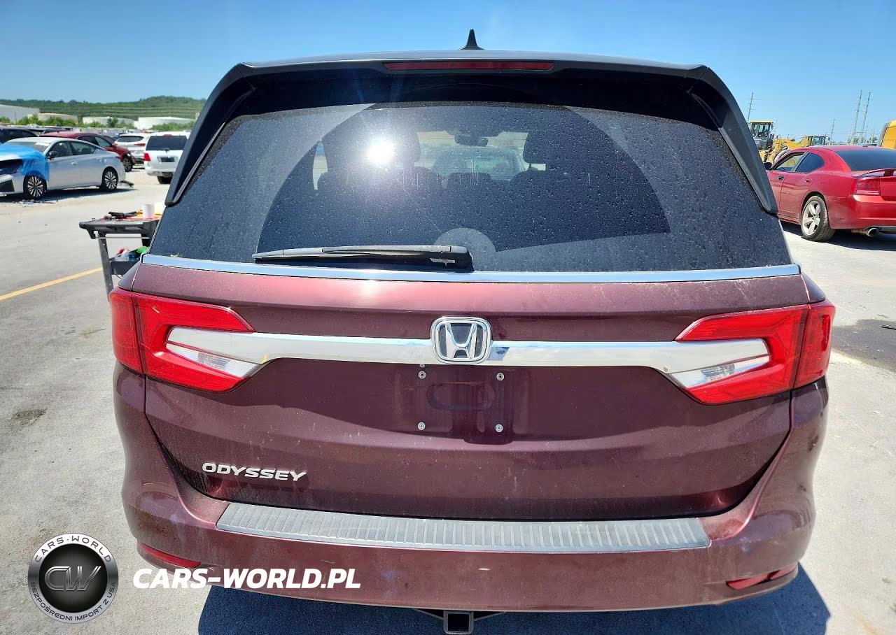 2019 Honda Odyssey Exl VIN:5FNRL6H71KB062725 - 6