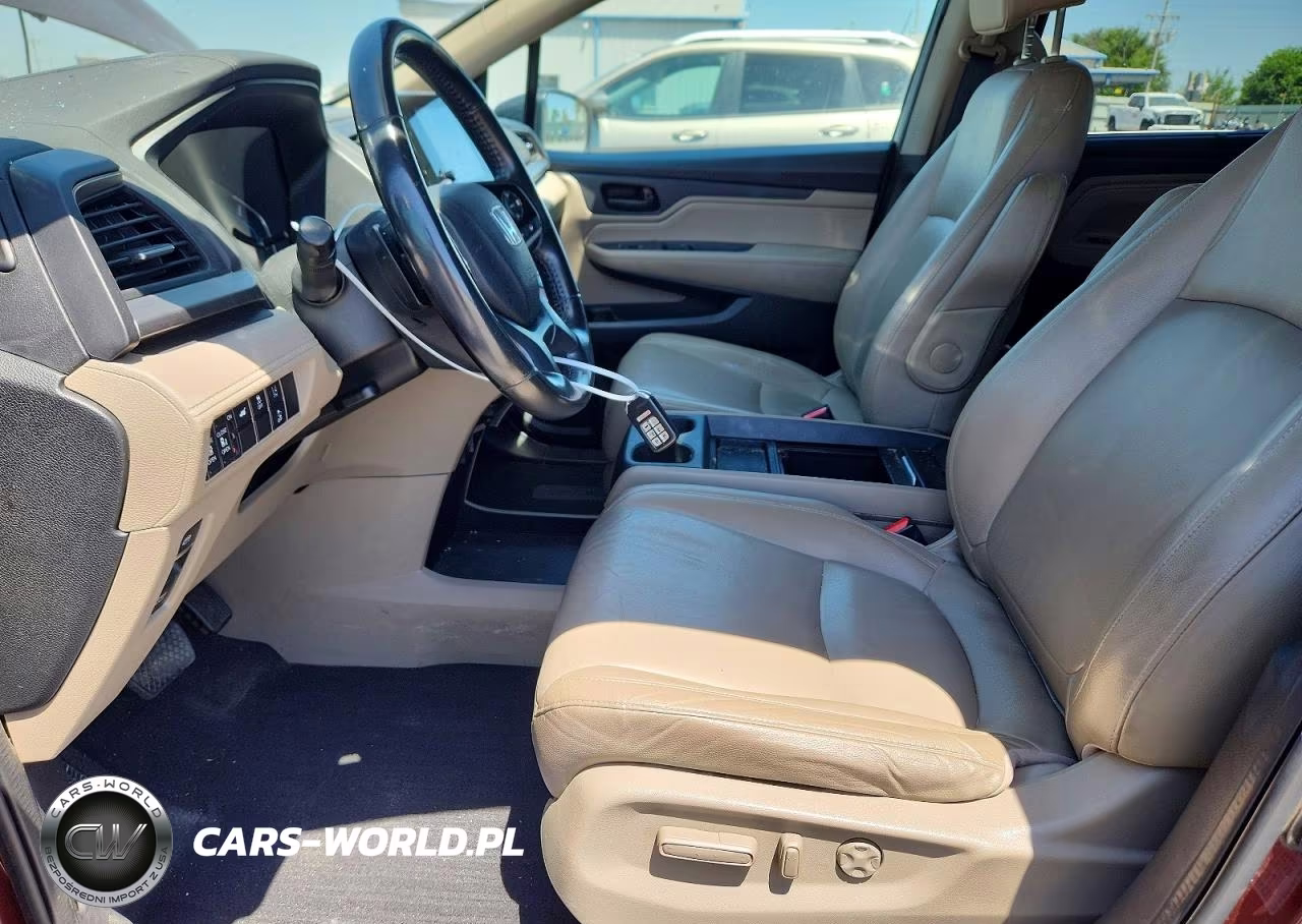 2019 Honda Odyssey Exl VIN:5FNRL6H71KB062725 - 7