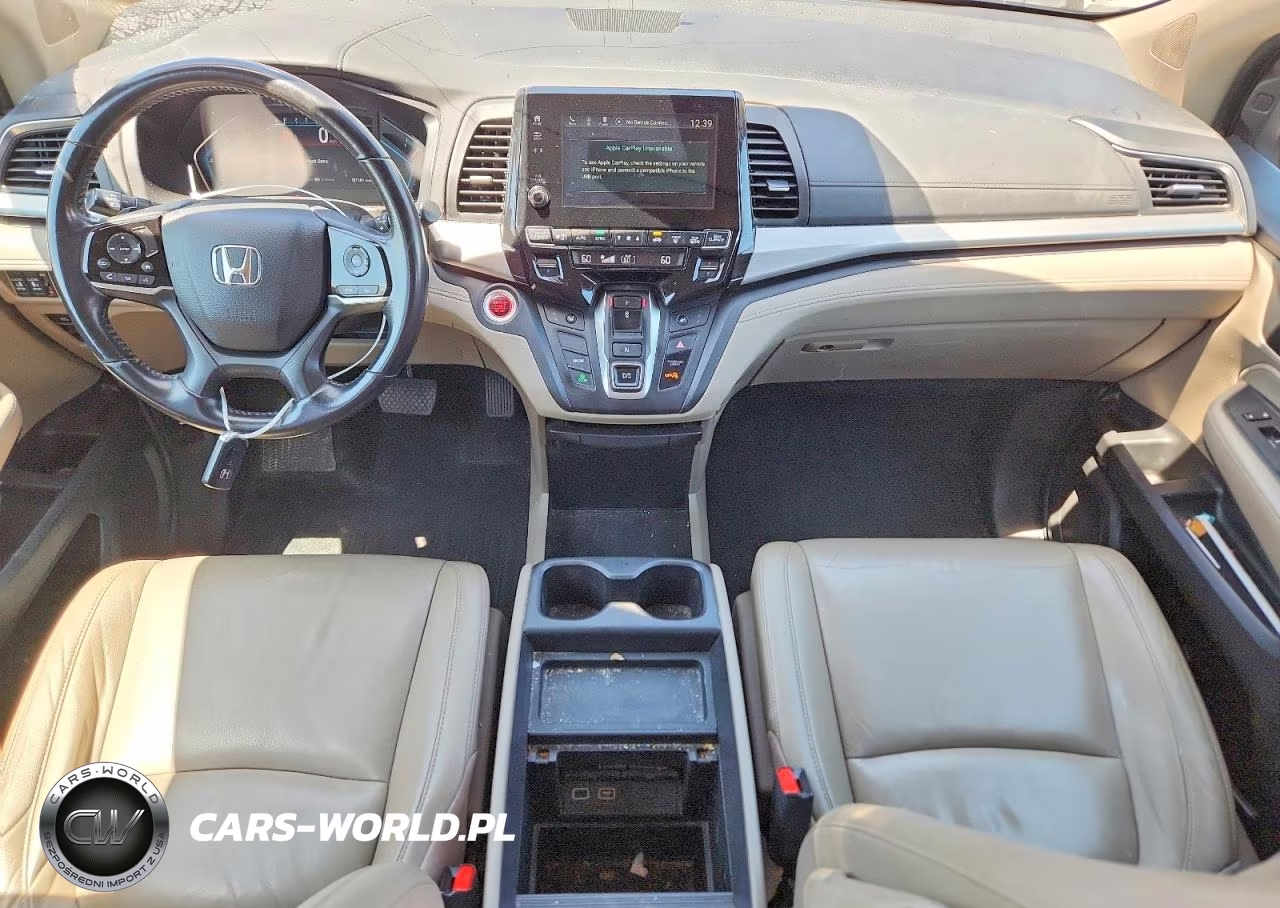 2019 Honda Odyssey Exl VIN:5FNRL6H71KB062725 - 8