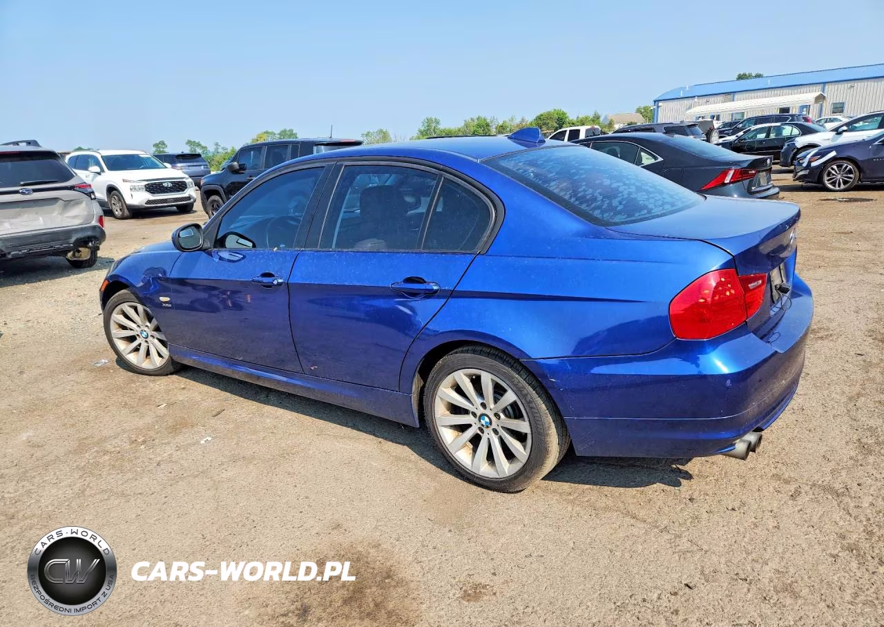 2010 BMW 328 Xi Sulev VIN:WBAPK5C50AA646435 - 2
