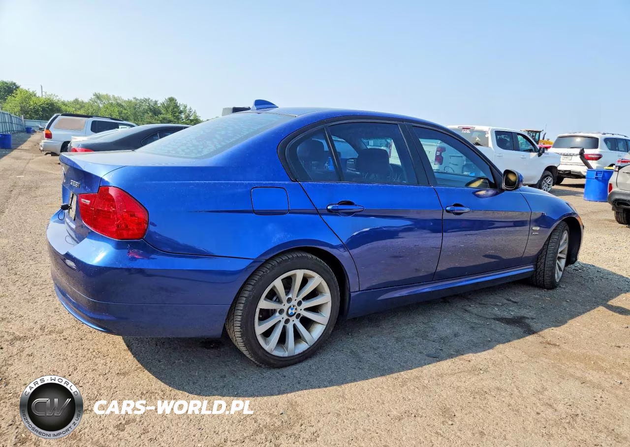 2010 BMW 328 Xi Sulev VIN:WBAPK5C50AA646435 - 3