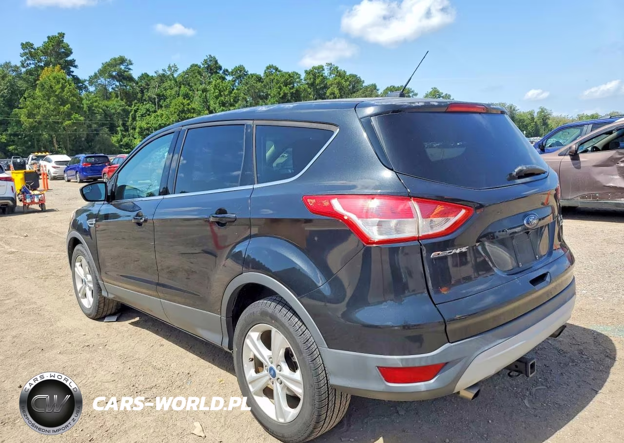 2014 Ford Escape Se VIN:1FMCU0GXXEUA53854 - 2