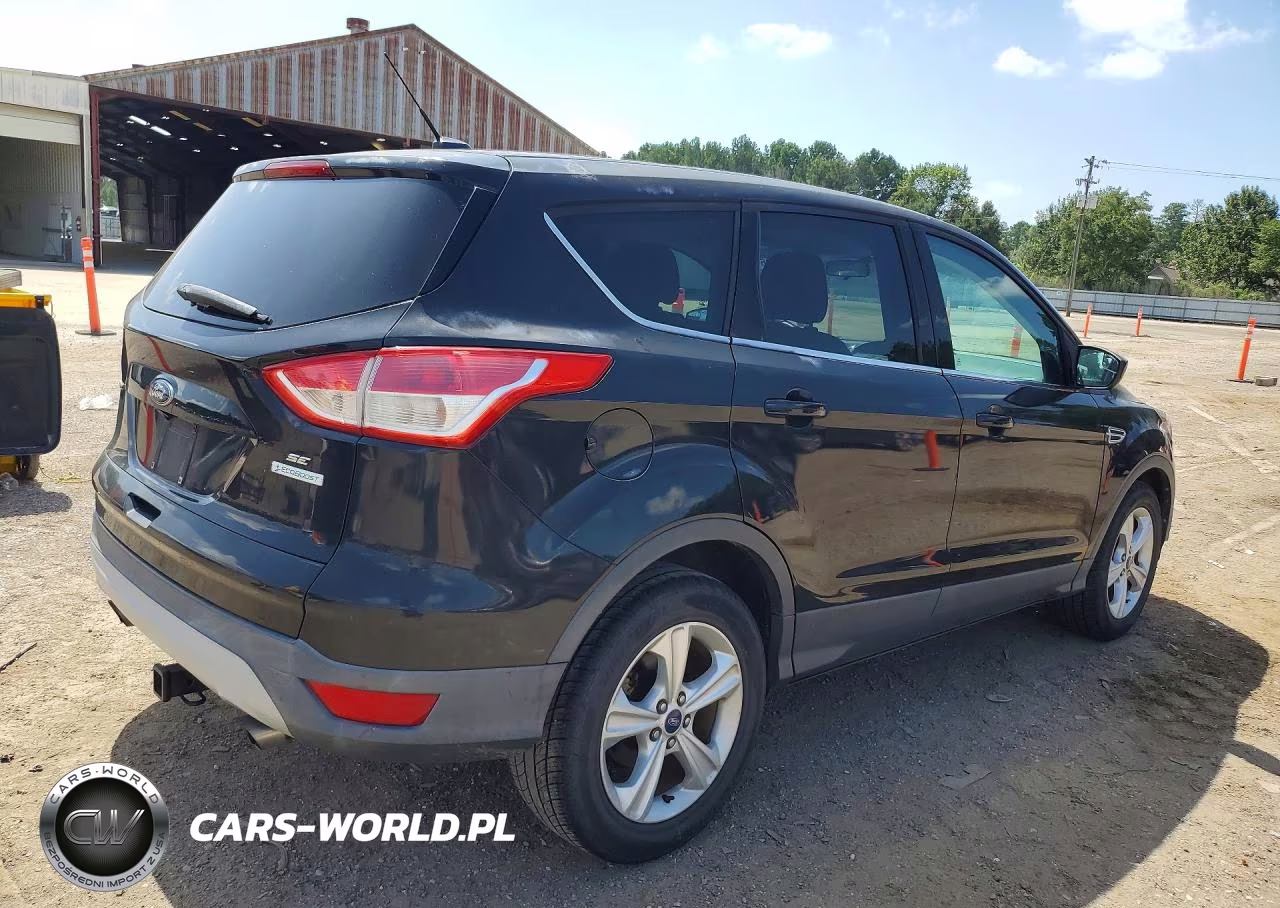 2014 Ford Escape Se VIN:1FMCU0GXXEUA53854 - 3