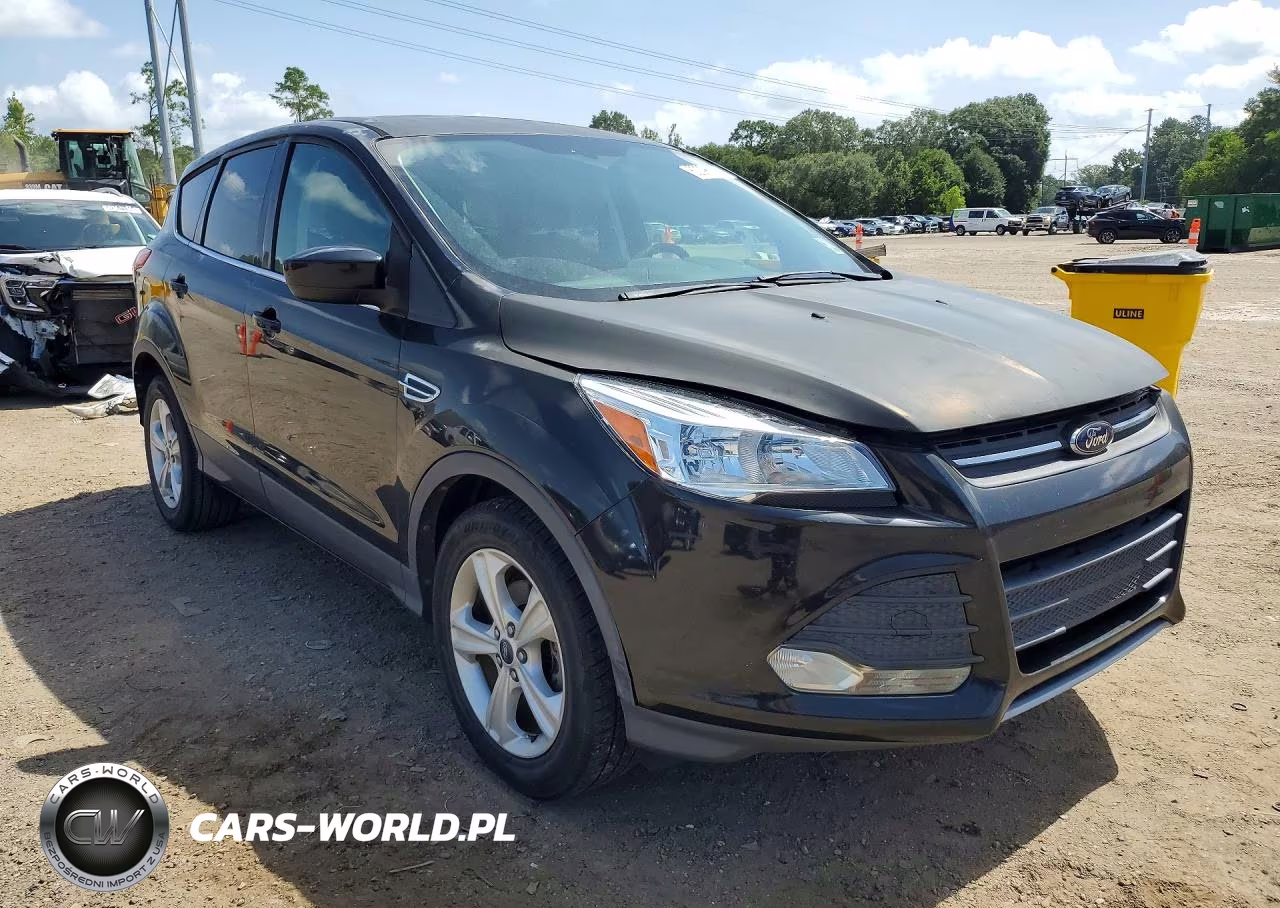 2014 Ford Escape Se VIN:1FMCU0GXXEUA53854 - 4