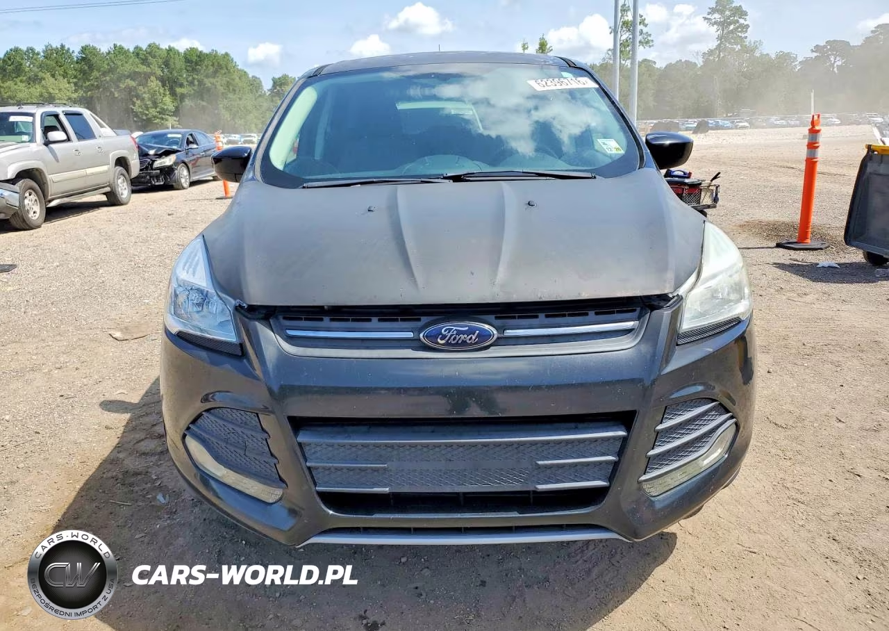 2014 Ford Escape Se VIN:1FMCU0GXXEUA53854 - 5