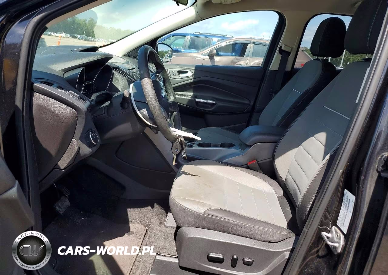 2014 Ford Escape Se VIN:1FMCU0GXXEUA53854 - 7