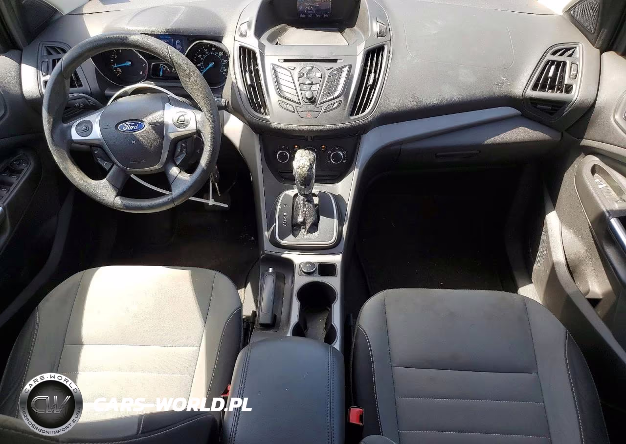 2014 Ford Escape Se VIN:1FMCU0GXXEUA53854 - 8