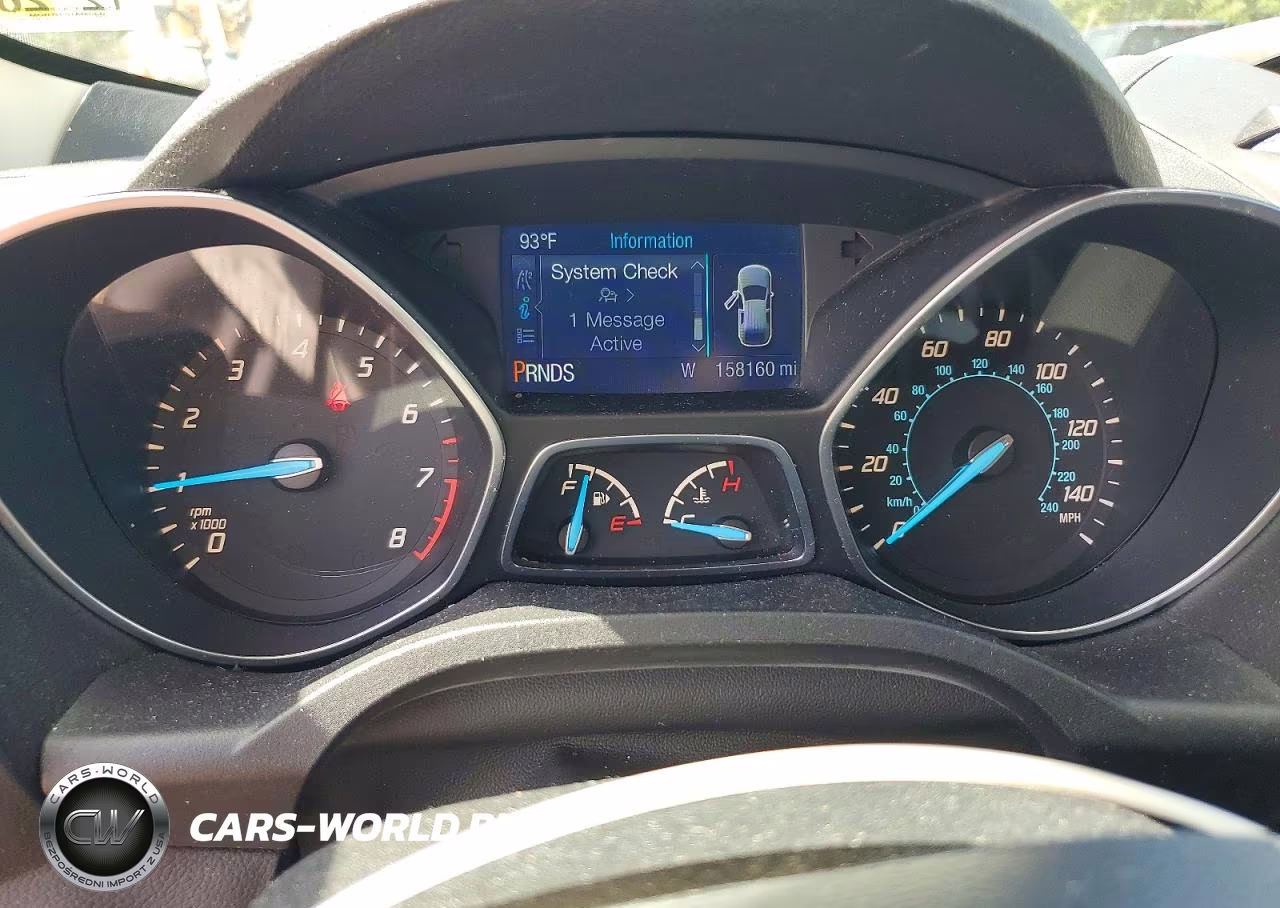 2014 Ford Escape Se VIN:1FMCU0GXXEUA53854 - 9