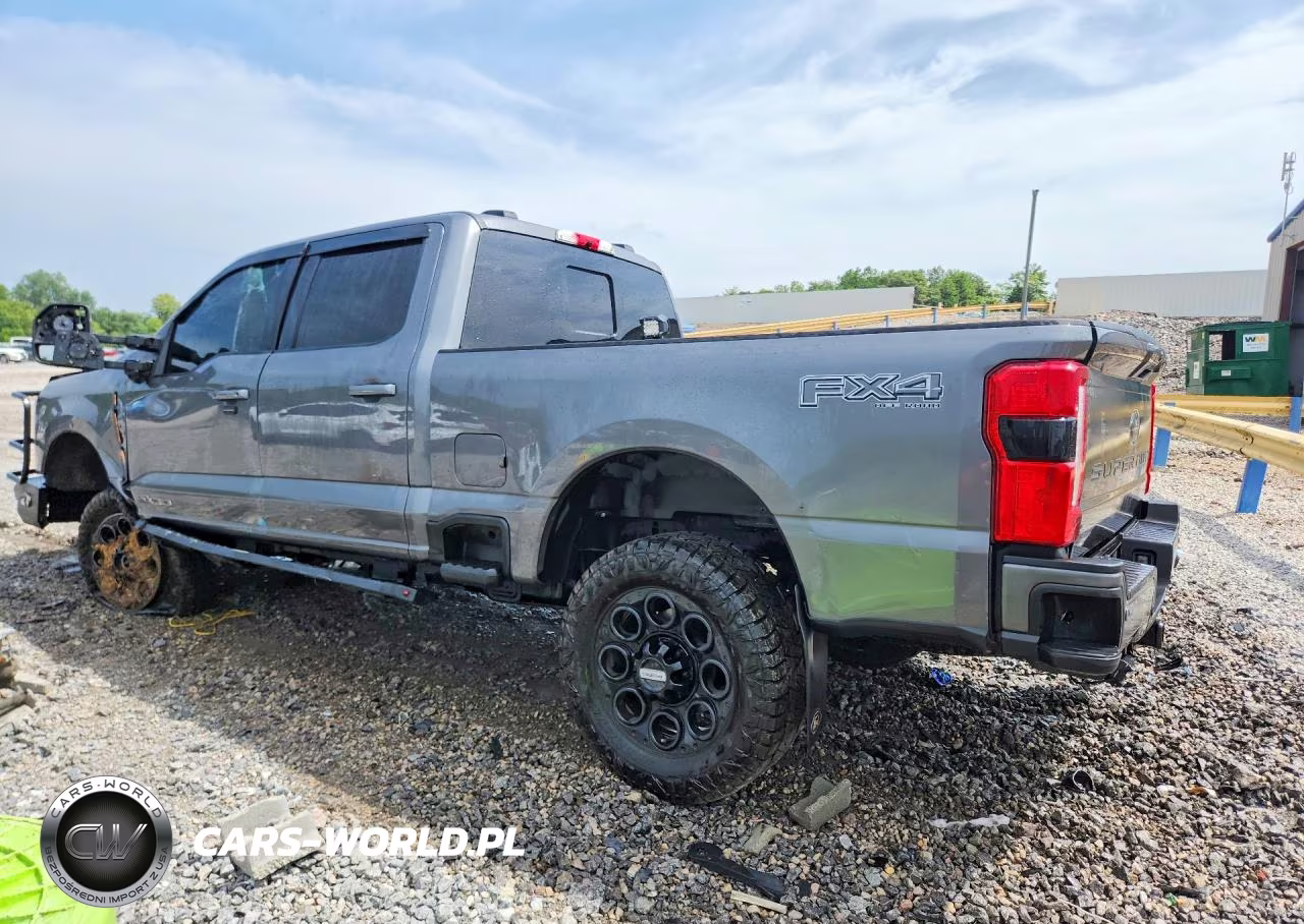 2025 Ford F250 Super Duty VIN:1FT8W2BT5SEC55396 - 2
