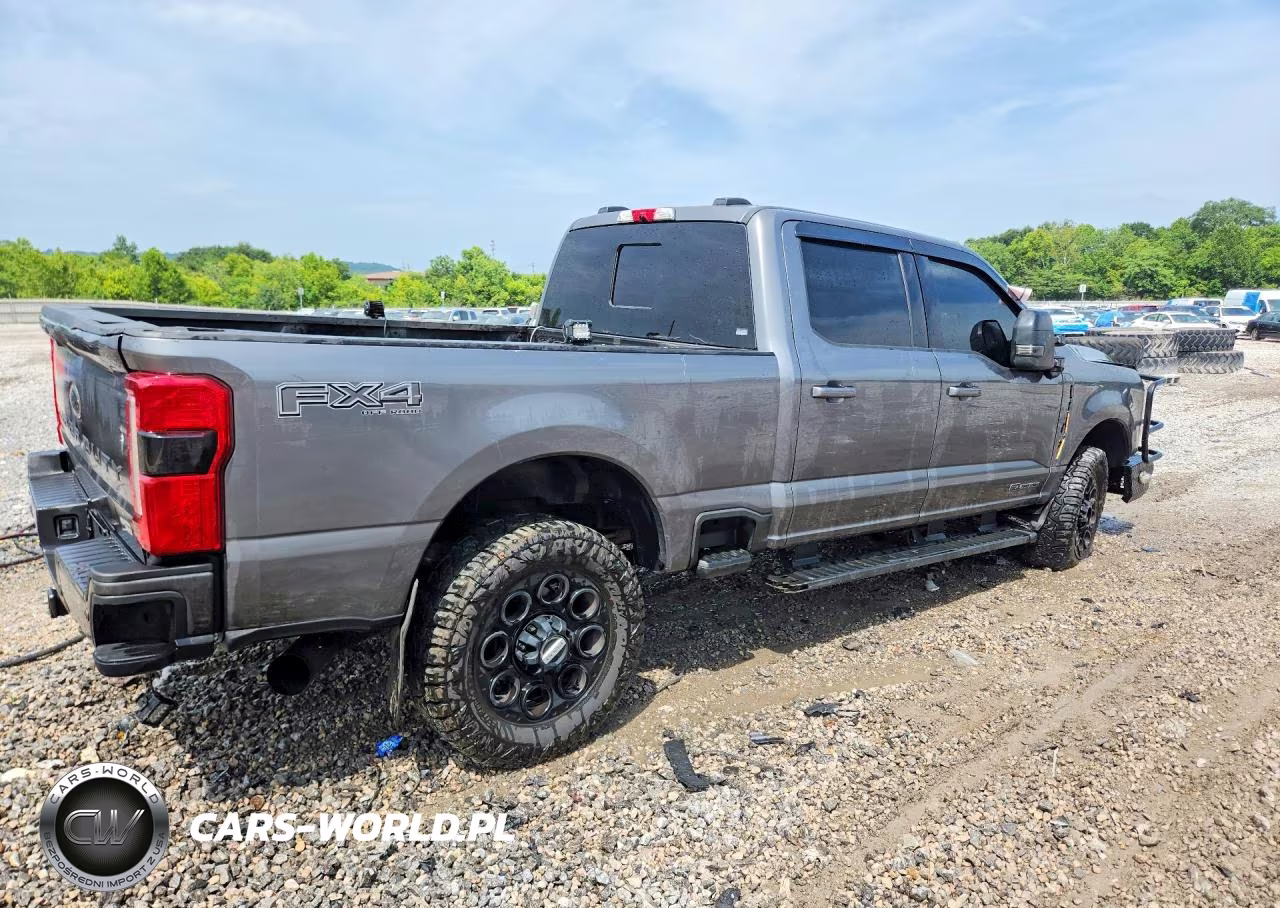 2025 Ford F250 Super Duty VIN:1FT8W2BT5SEC55396 - 3