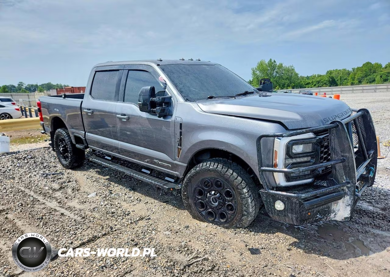 2025 Ford F250 Super Duty VIN:1FT8W2BT5SEC55396 - 4