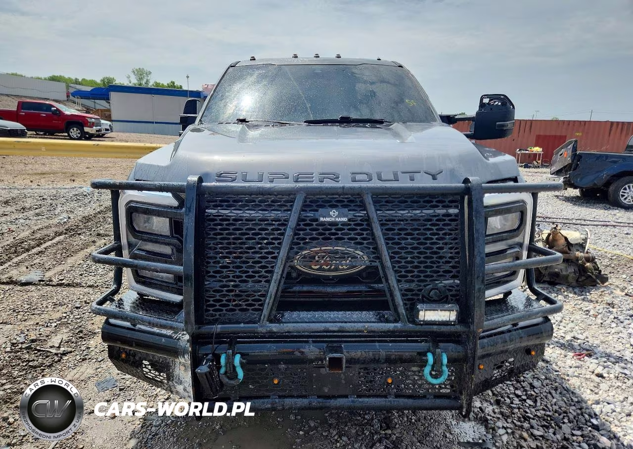 2025 Ford F250 Super Duty VIN:1FT8W2BT5SEC55396 - 5