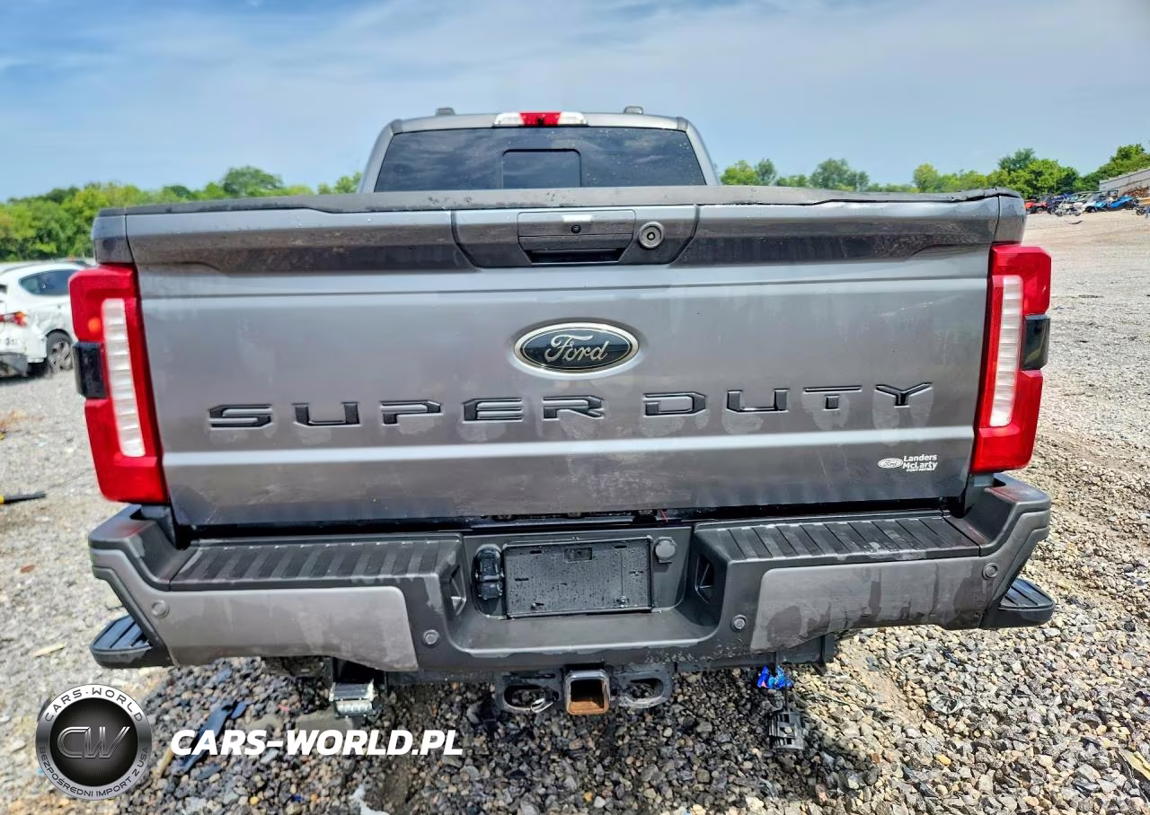 2025 Ford F250 Super Duty VIN:1FT8W2BT5SEC55396 - 6