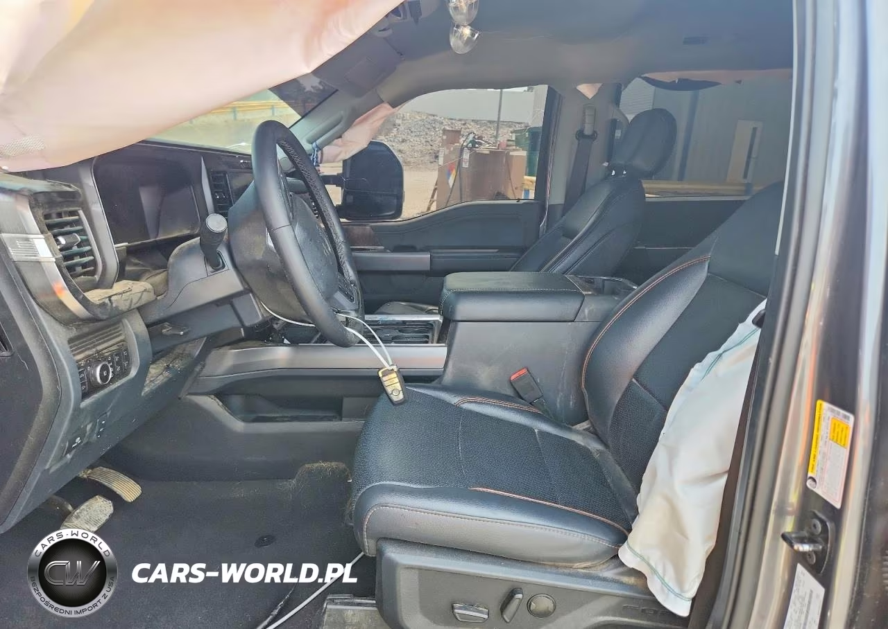 2025 Ford F250 Super Duty VIN:1FT8W2BT5SEC55396 - 7