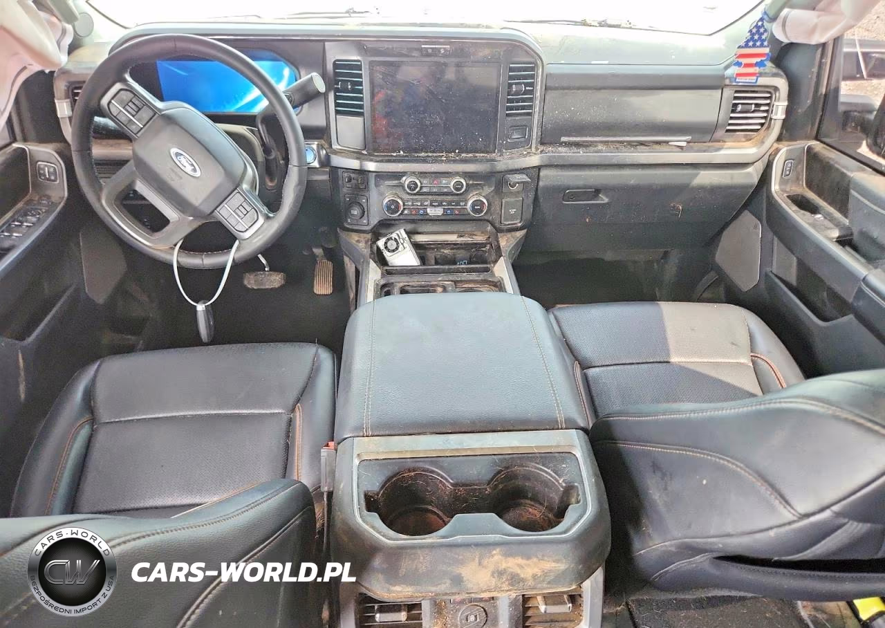 2025 Ford F250 Super Duty VIN:1FT8W2BT5SEC55396 - 8