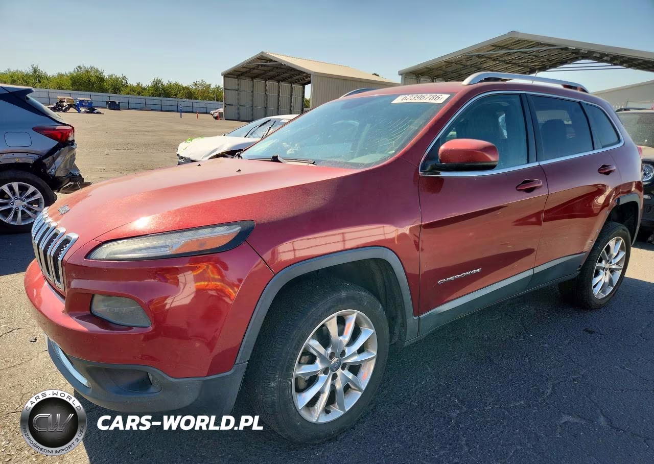 2014 Jeep Cherokee Limited – zdjęcie 1 z 13
